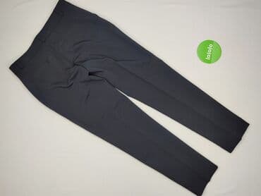 duże rozmiary ekskluzywne sukienki plus size: Hope, Spodnie materiałowe damskie, rozmiar XL — 3