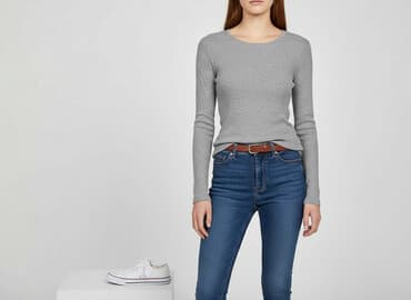 kapcie niedźwiedzie: PULL&BEAR, Bluzka damska, rozmiar S — 6