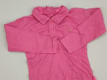 spodnie woskowane kremowe: Blouse, 3-4 years, 98-104 cm, condition - Good — 1