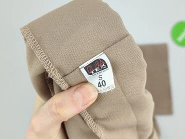 Women: Material trousers for women, S — 4