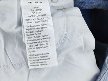 lejon buty zimowe: Tom Tailor Denim, Jeansy damskie, rozmiar L — 5