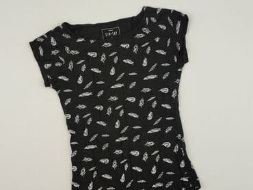 sinsay czarna koszulka: Sinsay, T-shirt damski, rozmiar S — 2