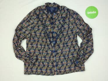 niebieska bluzki: Bluzka damska, rozmiar S — 3