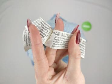 bershka niebieska bluza: Bershka, Koszula damska, rozmiar L — 5