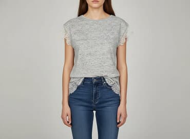 sukienka ze stójką zara: Zara, Bluzka damska, rozmiar S — 6