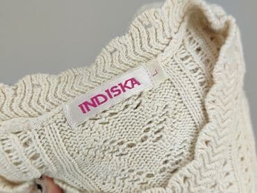 sweter w paski h: Indiska, Sweter damski, rozmiar L — 4