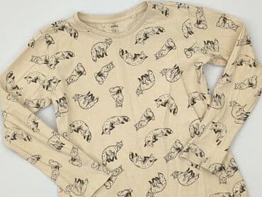 rajstopy do złotej sukienki: Sweatshirt, Sinsay, 9 years, 128-134 cm, condition - Very good — 1