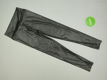 nike ursus: Legginsy Ze skóry ekologicznej damskie, rozmiar M — 3