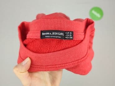 cropp bluzki z krótkim rękawem: Bershka, Top damski, rozmiar S — 4