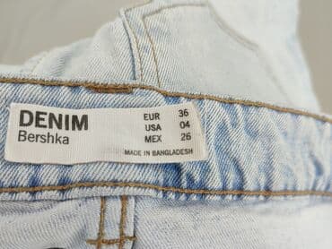 obcisła sukienka bershka: Bershka, Jeansy damskie, S — 4