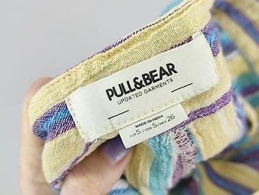 spodnie dzwony pull and bear: PULL&BEAR, Spodnie materiałowe damskie, rozmiar S — 4