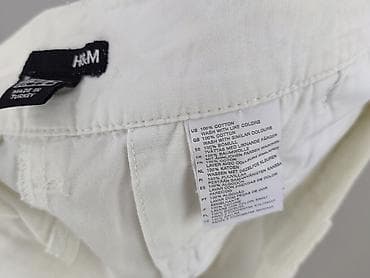 biale spodenki hm: H&M, Szorty damskie, rozmiar M — 5