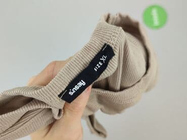 kamizelka dzianinowa sinsay: Sinsay, Top damski, rozmiar XL — 4