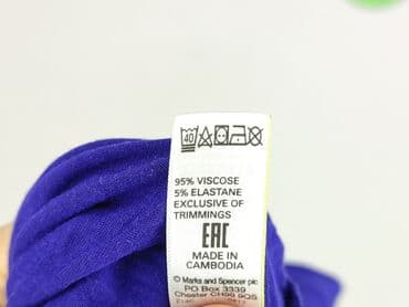 bluzki przezroczyste: Marks & Spencer, Women`s top, size S (EU 36) — 6