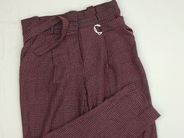 spodnie dresowe nike bez ściągaczy: New Look, Material trousers for women, size L (EU 40) — 1