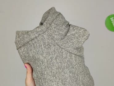 srebrne sukienki na imprezę: H&M, Sukienka damska, rozmiar XL — 5
