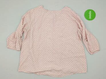 oversized t shirty basic: Giada, Women's blouse, size 3XL (EU 46) — 3
