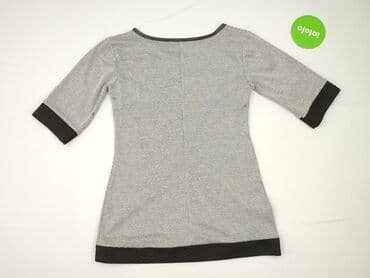 srebrne sukienki na imprezę: Women's blouse, size S (EU 36) — 3