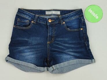 krótkie spodenki i nogi z cellulitem: Amisu, Szorty damskie, S — 2