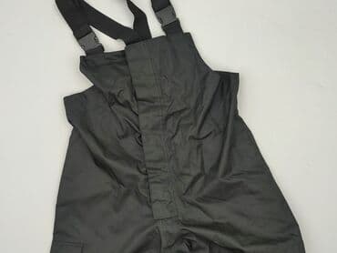 t shirt basic oversize: Męskie spodnie ogrodniczki robocze/ochronne z odblaskami - Kolor — 1