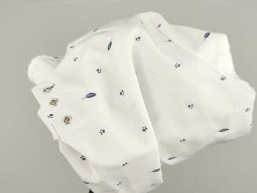 białe bluzki z krótkim rękawem: Women's blouse, size S — 5