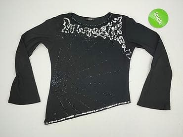 cekiny bluzki: Bluzka damska, rozmiar M — 2