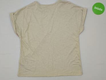 bluza z koszulową wstawką: Bluzka damska, rozmiar L — 3