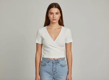 zalando buffalo buty: Buffalo, T-shirt damski, rozmiar M — 7