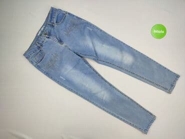 srebrne legginsy: Beloved, Jeans for women, L at lalafo.pl — 2 srebrne legginsy: Beloved, Jeans for women, L — 2