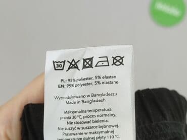 pepco legginsy prążkowane: Cleve, Legginsy Krótkie damskie, rozmiar S — 6