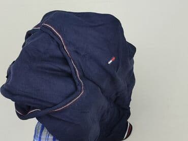 koszulka męska tommy hilfiger: Tommy Hilfiger, Long-sleeved top for men, size M — 5