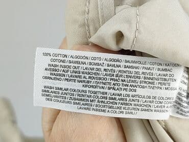 zwrot stroju kąpielowego hm: Denim Co, Szorty dla mężczyzn, M — 5