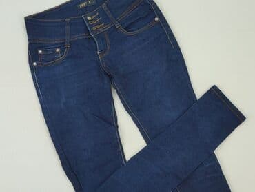 jaki kolor rajstop do granatowej sukienki: Jeansy damskie, rozmiar XS — 1