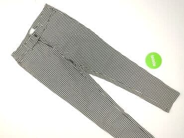 jeansy damskie podarte: Beloved, Material trousers for women, size L (EU 40) — 2