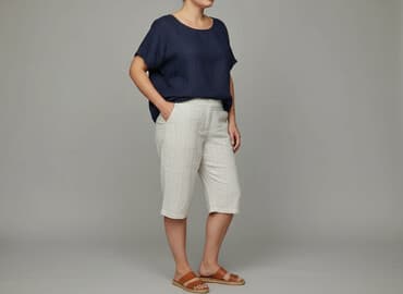 krótkie spodenki w pracy a bhp: Florence + Fred, Szorty damskie, rozmiar 3XL — 7