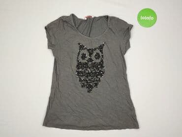 t shirt damski z sową: Camaïeu, T-shirt damski, rozmiar S — 2