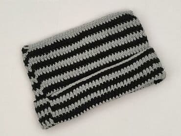 czapka zimowa tommy hilfiger damska z pomponem: Komin, Damskie, stan - Idealny — 1