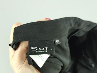 acne studios spodnie: Spodnie materiałowe damskie, rozmiar M — 4