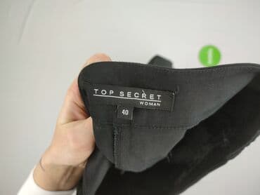 kod rabatowy top secret: Top Secret, Spodnie materiałowe damskie, M — 4