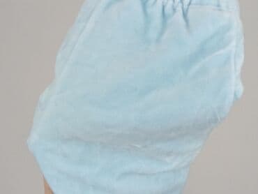 spodnie woskowane jasne: Baby material trousers, 3-6 months, 62-68 cm, condition - Very good — 4