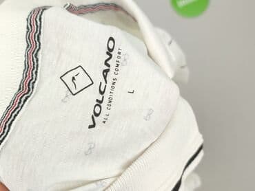 obcisła bluza: Volcano, Koszulka polo dla mężczyzn, L — 4