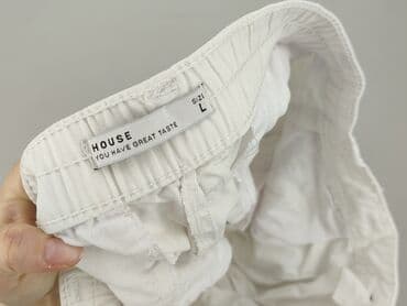 baggy jeans black: Hause, Jeansy damskie, rozmiar L — 4