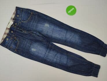 dżinsy typu boyfriend: Jeansy damskie, rozmiar L — 2