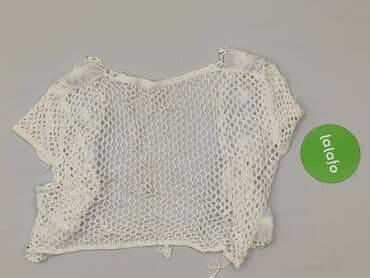 buty na koturnie z futerkiem: Kardigan damski, rozmiar S — 3