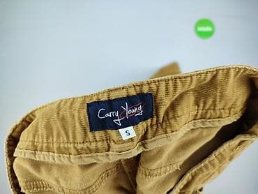 y2k: Spodnie materiałowe damskie, rozmiar S — 4