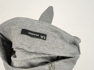 plisowane spódnice szara: Reserved, Spódnica damska, rozmiar XS — 4