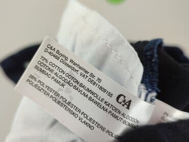 baggy jeans 164 cm: Spodnie jeansowe, C&A, 13 lat, 158, stan - Bardzo dobry — 5