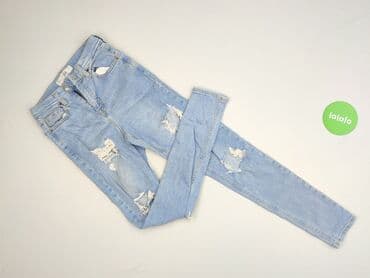 bluzki na ramiączkach sinsay: Topshop, Jeansy damskie, rozmiar XS — 2