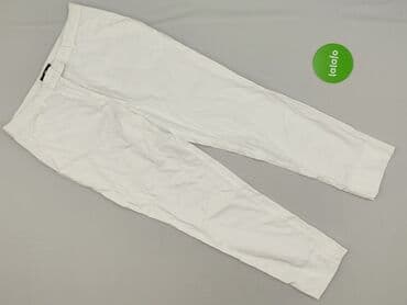 basic tops h m: H&M, Spodnie materiałowe damskie, S — 2