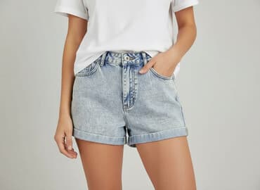 shein krótkie spodenki dla dzieci: Shein, Szorty damskie, rozmiar L — 10